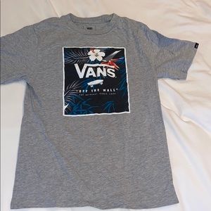 Vans “flower” T-shirt